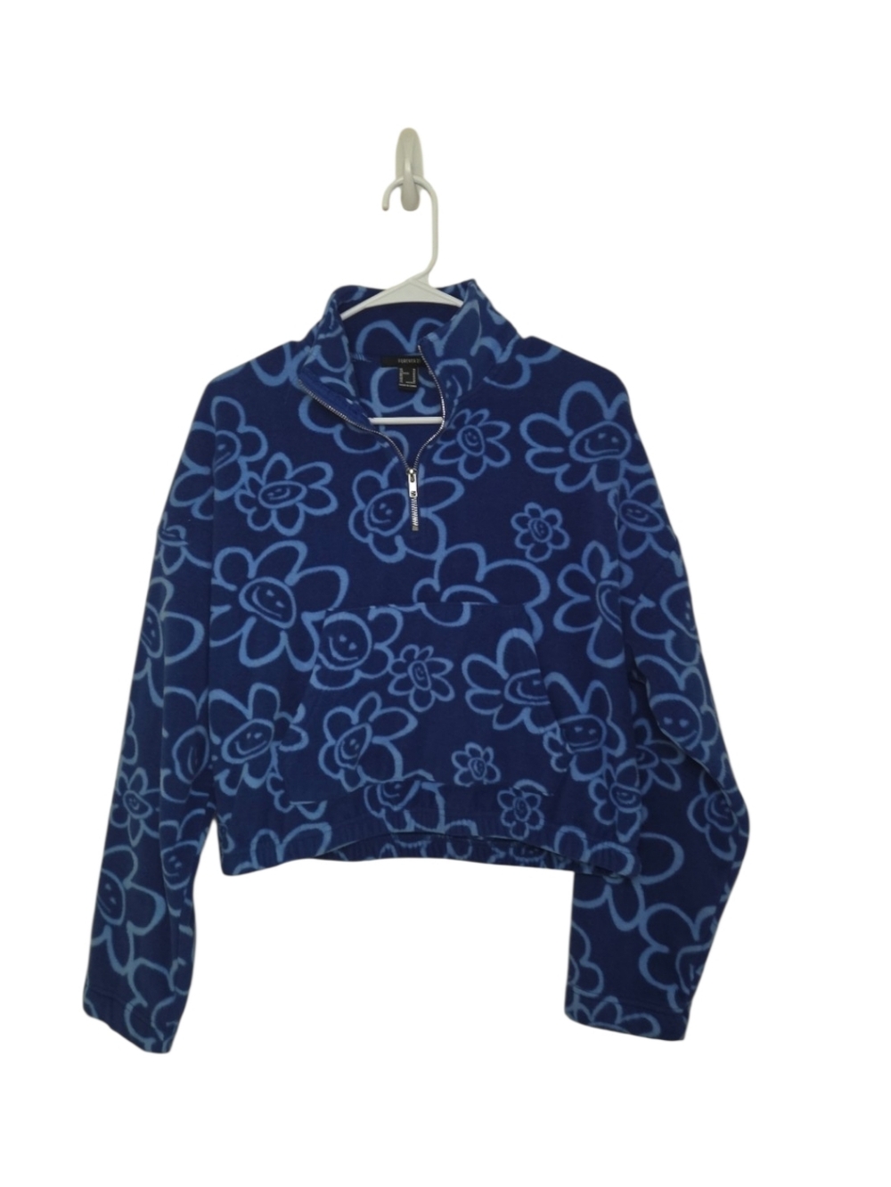 Women's Forever 21 Fleece Pullover Sz Medium